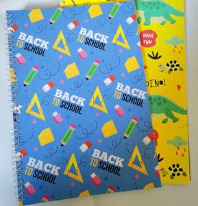 Cahier à spirale A4 Offre Spéciale 200 pages <span class=keywords><strong>Ligne</strong></span> <span class=keywords><strong>Seyes</strong></span> pour cahier scolaire - Product Image 4