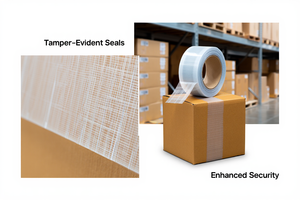 เทปไฟเบอร์, วัสดุเสริมสำหรับบรรจุภัณฑ์, การรัดของหนัก - Product Image 2