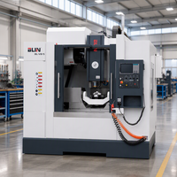 Centre d'usinage CNC 5 axes haute précision avec magazine d'outils 24T et guides linéaires automatiques – Nouveau modèle
