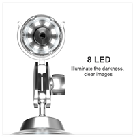 Microscope numérique portable WiFi 1600X conçu pour l'inspection de circuits imprimés, l'analyse cutanée, la réparation de PCB et le diagnostic industriel