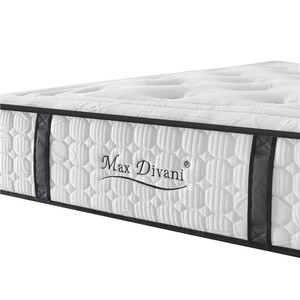 Kasur Busa Pegas Saku Ukuran Queen Hypo-allergenic Lembut Nyaman Digulung dalam Kotak untuk Perabot Kamar Tidur - Product Image 5