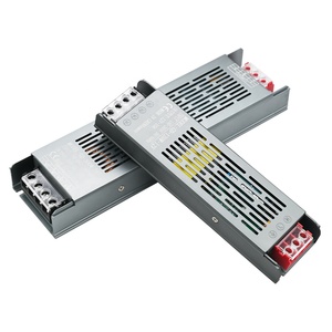 Alimentation <span class=keywords><strong>LED</strong></span> 12V 24V 60W 100W 200W 300W 400W, sortie simple, transformateur <span class=keywords><strong>LED</strong></span> fin pour bande lumineuse <span class=keywords><strong>LED</strong></span> - Product Image 3