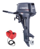 YAHATSU Motor Tempel 2 Tak 2hp 2.5hp untuk Kapal Laut, Kompatibel dengan Motor Kapal YAMAHA Asli dan Suku Cadang
