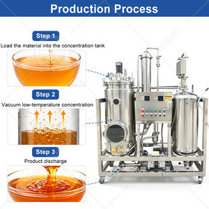 Mini-concentrateur de <span class=keywords><strong>miel</strong></span> OCEAN, machine de raffinage, évaporateur sous vide, déshumidificateur et épaississeur de <span class=keywords><strong>miel</strong></span> - Product Image 3