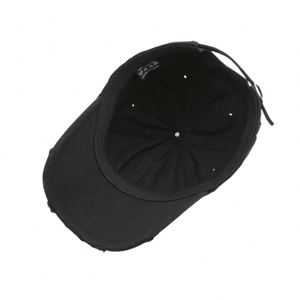 Gorra de Algodón Lavado con Degradado Moderno y Efecto Desgastado, Tejido Sublimado con Ajuste Personalizable para Uso en Todas las Estaciones - Product Image 5