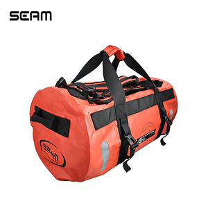 Borsa <span class=keywords><strong>da</strong></span> Viaggio SEAM Sports IPX5 Impermeabile 60L in PVC per <span class=keywords><strong>Attrezzatura</strong></span> <span class=keywords><strong>da</strong></span> Snorkeling e <span class=keywords><strong>Spiaggia</strong></span>, Adatta a Tutte le Stagioni - Product Image 1
