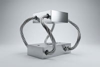 Isolateur de câble en acier inoxydable Hoan GR3-22S-A |   Amortisseur anti-vibrations certifié ISO9001 Garantie 1 an