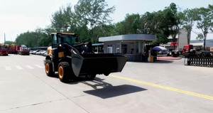 รถตักหน้า Shantui L26K-G พร้อมเครื่องยนต์และปั๊ม Power Precision รับประกัน 1 ปี - Product Image 3