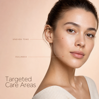 Sérum Visage PDRN Niacinamide Glutathion avec Applicateur Stylo Airless pour le Soin des Taches, Idéal Teint Inégal et Peau Terne