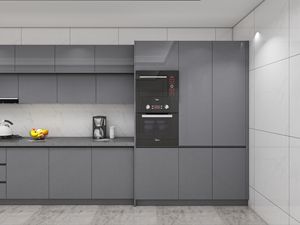 Mueble de Cocina Moderno de Alta Calidad con Diseño Minimalista y Estética Elegante - Product Image 3