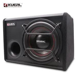 Atacado auto super bass subwoofer reequipamento 12V 10 polegadas subwoofer áudio do carro mais barato