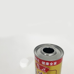 Precio de Fábrica: Lata de Hojalata de Grado Alimenticio de 380 ml para Envasado de Aceite de Oliva, Aceite de Cacahuete, Alimentos para Mascotas, Galletas y Chocolate - Product Image 5