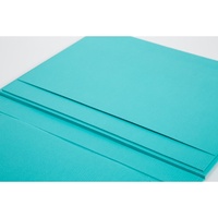 Couverture de menu de bar en PVC imperméable personnalisée, turquoise, sur le thème de l'Hawaï, porte-menu pour restaurant de station balnéaire