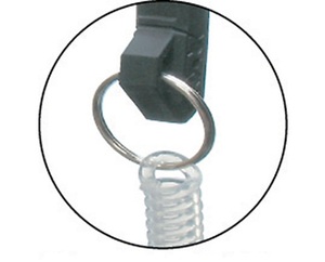 Petites pinces de démontage de vis de qualité industrielle, certifiées ESD-Safe et RoHS, à mâchoires biseautées, poignées TPR, pour composants électroniques, métriques - Product Image 3