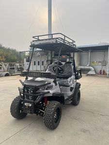 WELIFTRICH Nouveau chariot de golf électrique 4x4 4 roues motrices levé 72V à batterie au lithium 4 places à vendre - Product Image 2