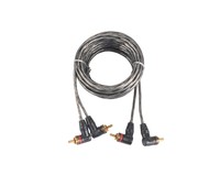 Câble audio RCA 100% cuivre pur OFC, câble de signal audio coaxial blindé PRO HPM pour voiture, longueur personnalisée OEM