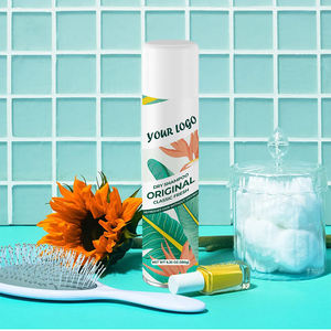 GreenLem 180g Shampooing Sec Biologique en Spray à Séchage Rapide Sans Eau, Élimine l'Huile, Naturel, Non Aérosol, Guangdong - Product Image 2