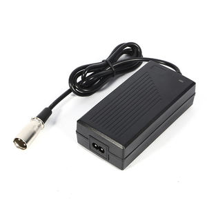 36V 42V 48V 54.6V 60V 67.2V 1A/1.5A/2A Li-ion Charger for Bike Scooter - Product Image 1
