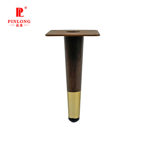 Pinlong ขาเฟอร์นิเจอร์โลหะเรียวขาเรียว<span class=keywords><strong>ส</strong></span>ำหรับเปลี่ยนขาเฟอร์นิเจอร์โต๊ะเก้าอี้โซฟา