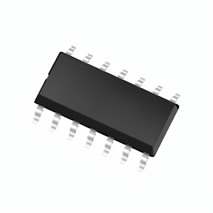 Componente Electrónico 14 SOIC, Canal del Fabricante MC74HC02ADR2G-Q, Lógica - Product Image 1