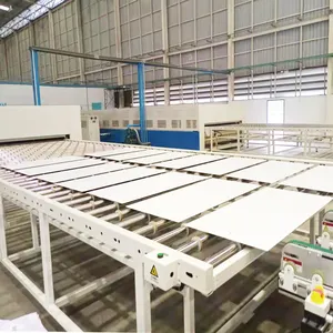 S2787 China suppliers low price PV module making laminator solar panels production line laminating machine