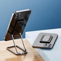 Support de téléphone métallique rotatif à 360° pour doigt, type béquille °   Support de téléphone pliable avec poignée rotative