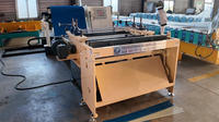 Ligne de découpe automatique de 0,4 à 1,2 mm, machine de découpe de bobines d'acier pour matériaux de construction de toiture