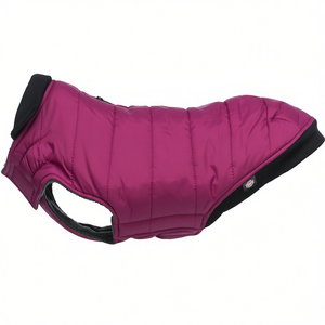 Manteau pour chien Arlay XXS 21 cm couleur cerise, vêtements chauds pour animaux de compagnie - Product Image 2