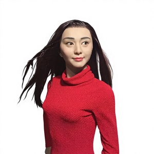 Statue de cire réaliste grandeur nature de star de cinéma orientale, en silicone, avec costume traditionnel, <span class=keywords><strong>pour</strong></span> exposition culturelle - Product Image 1
