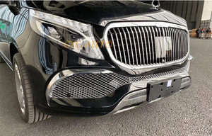 Nuevo Kit de Carrocería Maybach-2, Parachoques Delantero, Parachoques Trasero, Capó Delantero, Juego Completo para <span class=keywords><strong>Mercedes</strong></span> Benz <span class=keywords><strong>Clase</strong></span> <span class=keywords><strong>V</strong></span> W447 2020 2021 <span class=keywords><strong>2022</strong></span>+ - Product Image 4