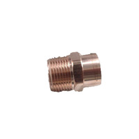 Raccord en cuivre raccord de tuyau de plomberie 1/2 "C X adaptateur mâle raccord en cuivre connecteur à souder