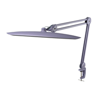 Lampe à LED 24W Lampe de bureau lumineuse Lampe de table de lit Pince pour salon de beauté Lampe à ongles pour extension de cils Éclairage