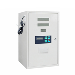 Estación de llenado de gasolina móvil con impresora, Mini dispensador de combustible de gasolina de 12V/24V/220V - Product Image 1