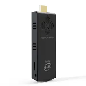 Заводская вишневая тропа Z8350 Win 10 Мини ПК Stick W5 Pro 2,4G и 5G 32 ГБ/64 Гб двойной Wi-Fi USB3.0 T5 Ubuntu мини ПК