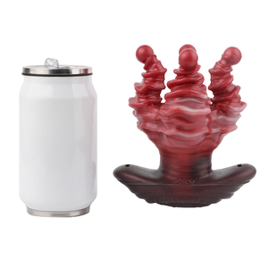 GEEBA Hollow <span class=keywords><strong>Anal</strong></span> <span class=keywords><strong>Plug</strong></span> & Textured Stroker, stimulateur <span class=keywords><strong>anal</strong></span> texturé en silicone, masturbateur <span class=keywords><strong>pour</strong></span> hommes, jouets sexuels <span class=keywords><strong>pour</strong></span> adultes - Product Image 4