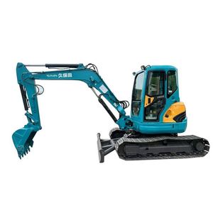 Moteur et pompe PLC d'origine japonaise pour mini-excavatrice sur chenilles KX135 de 3,5 tonnes à moteur haute efficacité - Product Image 1