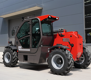 Chariot télescopique ER3507 de 3,5 tonnes, hauteur de levage de 7 m, chariot élévateur tout-terrain pour la construction et l'agriculture - Product Image 3