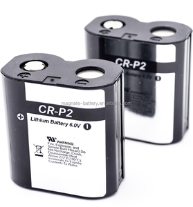 CR-P2 <span class=keywords><strong>6V</strong></span> 리튬 카메라 배터리 2CR17335 2CR5 적외선 센서 가전 가전 제품 스피커 온도계 - Product Image 2