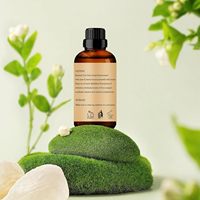 Huile Essentielle Pure de Camphre ETRUN ALISA 100% Naturelle Pressée à Froid, Aromathérapie, Diffuseur, Élimination des Imperfections, Parfum Herbal, Pour Tous Types de Peau