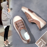 Chaussures plates pour femmes, en cuir véritable, à semelle souple, décontractées, respirantes, fines, pour étudiantes, été