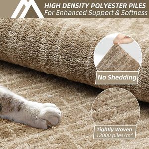 Alfombras <span class=keywords><strong>de</strong></span> Cocina Modernas Acolchadas <span class=keywords><strong>de</strong></span> Polipropileno, Resistentes a la Suciedad, Absorbentes, Lavables a Máquina, Antideslizantes - Product Image 3