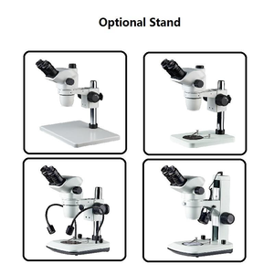 Microscopio Digital Estéreo Binocular y Trinocular Boshida BD-6745 2X-270X para Inspección Industrial y Reparación Móvil - Product Image 4