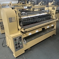HuaEn ZJ-416 tissus plissés Machine nouveau fabricant Textile non tissé minuscule peigne écharpe silencieux robe vêtement pour vêtements