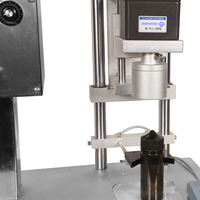 Machine de capsulage de bouteilles de bureau semi-automatique