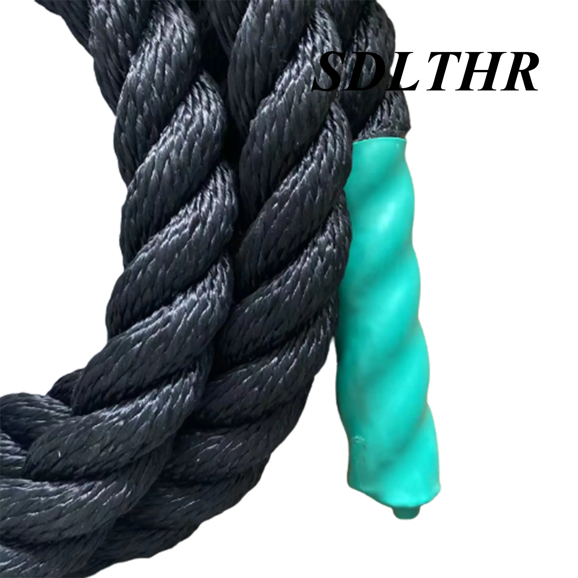 SDLTHR fabrika doğrudan tedarik spor halat naylon polyester mücadele halat