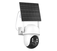 Panneau solaire monocristallin haute efficacité 5W 6V pour l'alimentation d'accessoires de surveillance de haute technologie, caméra, sonnette