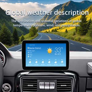 Lelv Qualcomm <span class=keywords><strong>680</strong></span> 9 ''ระบบนำทาง GPS สำหรับรถยนต์ Mercedes Benz G แก้ว W463 W461 G500 W467 G550แอนดรอยด์14หน้าจอ2001-2008 - Product Image 5