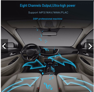Lecteur MP3 de voiture multifonctionnel BT4.2 1 Din détachable SI4745 USB, tuner radio, compatible 4.2, format audio APE FLAC, Aux - Product Image 3