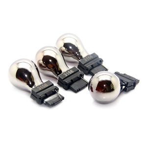 Bombillas LED 3157 3057 3156 Plateadas Stealth Chrome Ámbar para Direccionales, Luces de Reversa, Luces Traseras y Luces de Matrícula - Product Image 5