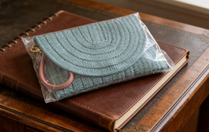 Bolso de playa pequeño <span class=keywords><strong>Bali</strong></span> en stock para mujer, bandolera tipo sobre con dos asas, duradero, ligero y geométrico - Product Image 3